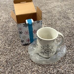 Temptations Snowflake Mug